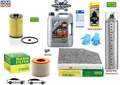 AUDI A6 C7 2.0 TDI INSPEKTIONSPAKET (MANN)+ 5L MOTORÖL LIQUIMOLY TOPTEC 4200