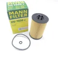 MANN-FILTER Ölfilter mit Dichtung HU 7020 Z