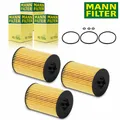 3x MANN FILTER ÖLFILTER HU 7020Z FÜR AUDI A4 VW GOLF PASSAT SEAT SKODA 03N115466