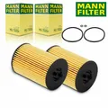 2x MANN FILTER ÖLFILTER HU 7020Z FÜR AUDI A4 VW GOLF PASSAT SEAT SKODA 03N115466
