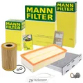 MANN-FILTER FILTERSATZ FÜR SEAT ARONA IBIZA SKODA KAMIQ SCALA VW POLO AW 1.6