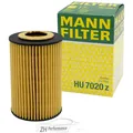 MANN-FILTER Ölfilter HU 7020 z für Audi Seat Skoda VW MAN Ölwechsel Inspektion