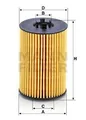 MANN-FILTER HU7020z Ölfilter für AUDI MAN SEAT SKODA VW