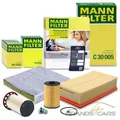 MANN INSPEKTIONSPAKET FÜR AUDI A3 SEAT SKODA VW GOLF 7 TIGUAN TOURAN 1.6 2.0 TDI