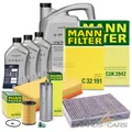 MANN INSPEKTIONSPAKET FÜR VW CALIFORNIA CAMPER MULTIVAN TRANSPORTER T6 2.0 TDI