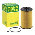 MANN Ölfilter HU 7020 z inkl. Dichtung Filter Audi Volkswagen VW