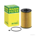 MANN-FILTER HU 7020 z Ölfilter - PKW + TRANSPORTER Ersatzteil Schutz & Dichtung