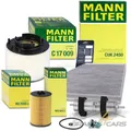 MANN INSPEKTIONSPAKET FÜR AUDI A4 8K B8 A5 8T Q5 8R 2.0 TDI CSUA CSUB CNHC 09-17