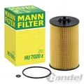 MANN ÖLFILTER FILTER HU7020z 1.6 2.0 TDI für VW T6 TOURAN PASSAT GOLF 7 CADDY