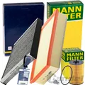 FILTERSET INSPEKTIONSPAKET passend für 2.0TDI T6 BUS MULTIVAN 84-204ps 04.2015-