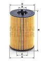 HU 7020 Z MANN-FILTER Ölfilter Für AUDI, MAN, SEAT, SKODA, VW