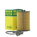 MANN HU7020z Ölfilter mit Ölablassschraube für Audi Seat Skoda VW 1,6l 2,0l TDI 