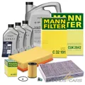 MANN INSPEKTIONSPAKET FÜR VW CALIFORNIA CAMPER MULTIVAN TRANSPORTER T6 2.0 TDI