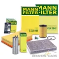 MANN INSPEKTIONSPAKET FÜR VW CALIFORNIA MULTIVAN TRANSPORTER T6 CAMPER 2.0 TDI