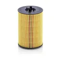 ORIGINAL® Mann-Filter Ölfilter für VW POLO VI PASSAT B8 Variant TIGUAN TOURAN