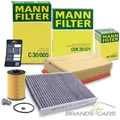 MANN-FILTER FILTERSATZ A FÜR SEAT ARONA IBIZA SKODA KAMIQ SCALA VW POLO AW 1.6