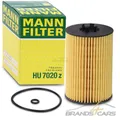 MANN-FILTER ÖLFILTER HU7020z FÜR AUDI A3 A4 A6 SEAT SKODA KODIAQ OCTAVIA 2.0 TDI
