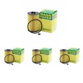 4x Ölfilter Filtereinsatz HU 7020 z MANN-FILTER für AUDI MAN SEAT SKODA VW
