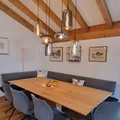 s.luce Cruet Esstisch-Hängeleuchte 1-Phasen-Schiene 200cm Mitteleinspeiser Up (Hoch) Hängelampe Pendellampe Mehrfarbig Form Up (Hoch) | Schiene in Schwarz Oval, Länglich 3-flammig