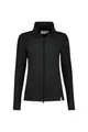 HAKRO #246 DAMEN FLEECEJACKE ECO GRS (DE/NL/SE/PL, Alphanumerisch, L, Regular, Regular, schwarz)
