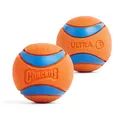 Hundespielzeug Chuckit! Ultra Ball 2er Pack Small, robust, Gummi, Modell-Nr