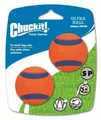 Chuckit! Ultra Ball S small 2 Stk. Hundeball Bälle Hundespielzeug