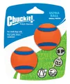 Chuckit!-Ultra-Ball  S    (ø 5 cm) /Inhalt: 2 Bälle / 2er Pack