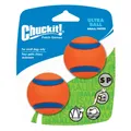 Chuckit! Ultra Ball schwimmfähig Hund S 5cm 2er-Pack Apportieren Spielzeug Hunde