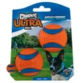 Ultra Ball Hundespielzeug S, 2er Pack, robust, schwimmfähig, für kleine Hunde
