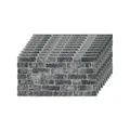 IZODEKOR 3D Wandpaneele Steinoptik | 50x100x2 cm | Styropor Wandverkleidung Steinoptik aus EPS für Innen- und Außenbereiche | Wasserfest | SL-1703