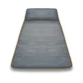 medisana MM 825 Massagematte elektrisch, Akupressurmatte für Rückenmassage und Nackenmassage, Massagematte mit Wärmefunktion, Rückenmassagegerät mit Ganzkörpermassage, für zu Hause & das Büro