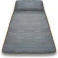 medisana MM 825 Massagematte Ganzkörper 4 Zonen Wärme 5 Programme Fleece Grau