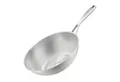 SILBERTHAL Wok Pfanne 28cm Unbeschichtet Induktion