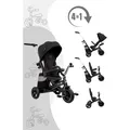 KinderKraft Easytwist Black Trójkołowy (39240825)
