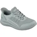 Skechers BOBS Geo Lite Divine Pace Damen Sneakers in Salbeigrün