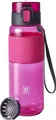 ZWILLING Trinkflasche 680ml BPA-frei Tritan Pink Sport Freizeit Büro Fitness