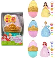 Disney Princess Easter Egg Surprise Doll, Mini-Puppe, Weiblich, 3 Jahr(e), Junge/Mädchen, 122 mm, Mehrfarbig