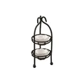 001.496/6 - Metall-Etagère, ungefüllt, Miniatur