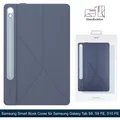 Original Samsung Smart Book Cover EF-BX710 für Galaxy Tab S9, S9 FE, S10 FE Blau