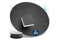 Arebos Whirlpoolmatte Spa Pool Bodenschutzmatte - rund - EVA - Whirlpool Unterlage Puzzle, (16-tlg., 16'er Set), Whirlpool Bodenschutzmatte, isolierend & rutschhemmend, Outdoor