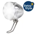 Fahrrad LED Scheinwerfer Retro Design Nostalgie Fahrradlampe 3W Filmer 40027