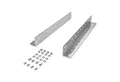 SO-TECH® Montagezubehör Montagewinkel KW1-100-H53, für KV1-80-H53 und KV1-100-H53, Länge 446 mm, für Boden- u. Plattformmontage
