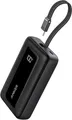 Anker Powerbank Zolo 10.000mAh 30W mit integriertem USB-C Kabel - High-Speed-NEU