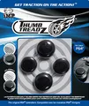 Snakebyte Trigger Treadz, Thumb Treadz (PS4) - Gaming-Keycap-Set - Schwarz - Silikon, TPU - Spielkonsole