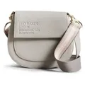 Ted Baker Daliai Schultertasche Leder 22 cm  grau