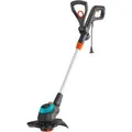 Turbotrimmer EasyCut 450/25, Rasentrimmer türkis/grau, 450 Watt