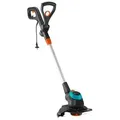 GARDENA Turbotrimmer EasyCut 450/25, Schwarz, Hellblau
