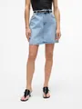 Vero Moda Jeansrock VMTESSA HR SHORT DNM SKIRT MIX GA NOOS Baumwollmischung