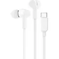 Belkin Rockstar In Ear Kopfhörer Kabel, USB-C, weiß G3H0002hqWHV2 - Weiß