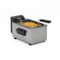 Tristar Fritteuse Edelstahl 3L Kapazität Temperaturregelung 190°C Kaltzone Effizientes Frittieren